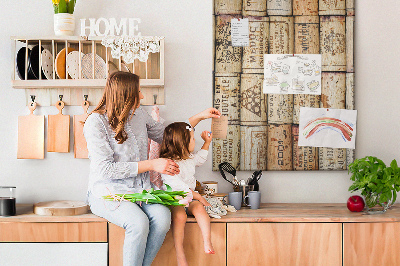 Lousa de cortiça Rolhas de vinho