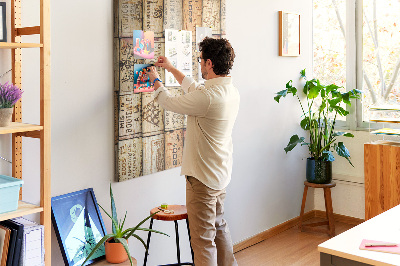 Lousa de cortiça Rolhas de vinho