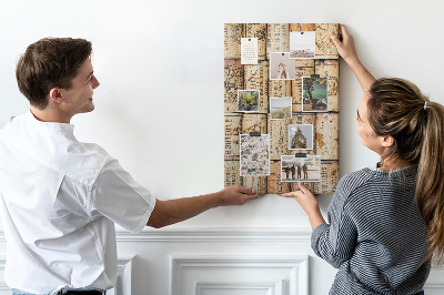 Lousa de cortiça Rolhas de vinho