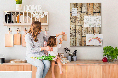 Lousa de cortiça Rolhas de vinho