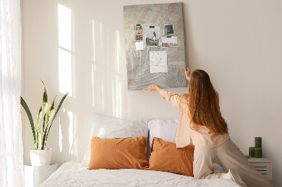 Quadro de cortiça Areia na praia no verão