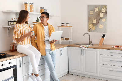 Lousa de cortiça Mármore brilhante