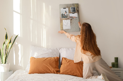 Lousa de cortiça Mármore brilhante