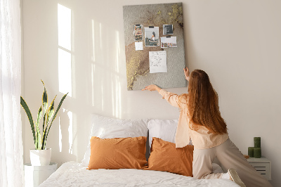 Lousa de cortiça Mármore brilhante