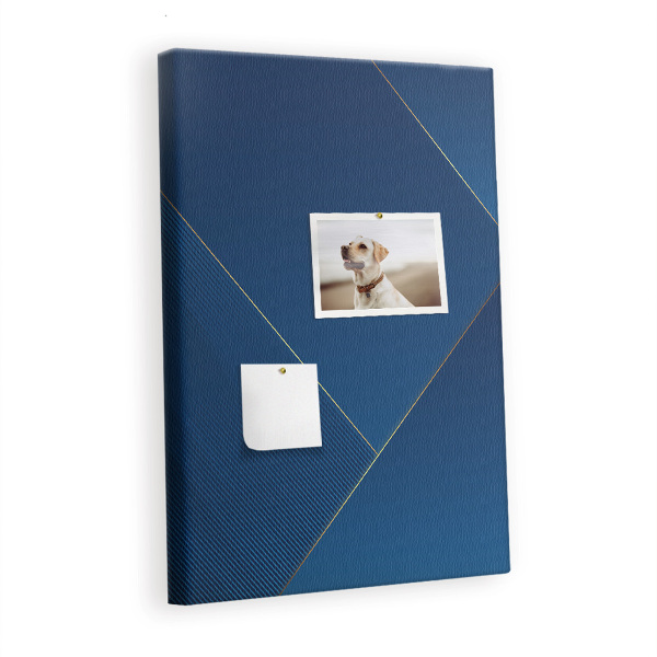 Lousa de cortiça Padrão decorativo