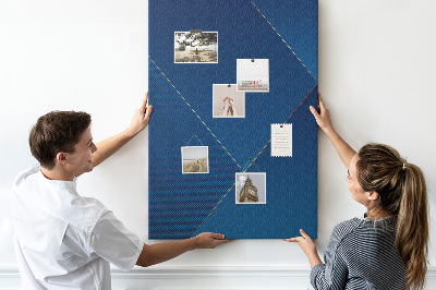 Lousa de cortiça Padrão decorativo