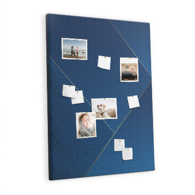 Lousa de cortiça Padrão decorativo