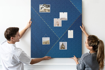 Lousa de cortiça Padrão decorativo