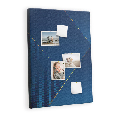 Lousa de cortiça Padrão decorativo