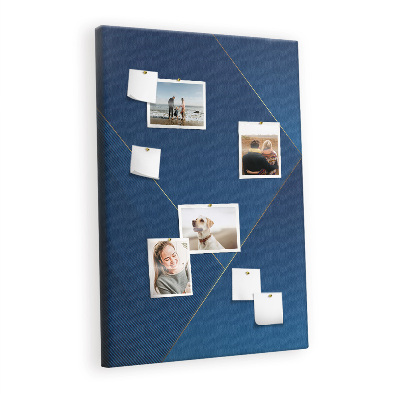 Lousa de cortiça Padrão decorativo