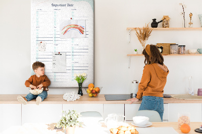 Lousa de cortiça Datas importantes