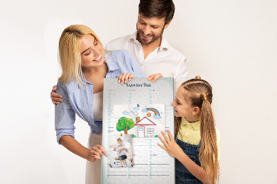 Lousa de cortiça Datas importantes