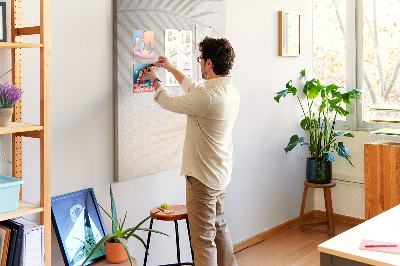 Painel de cortiça para parede A sombra de uma folha de palmeira