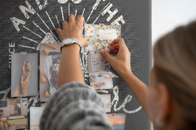 Lousa de cortiça Pôster vintage