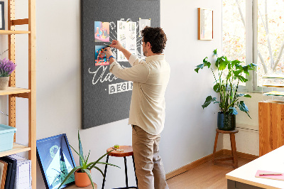 Lousa de cortiça Pôster vintage