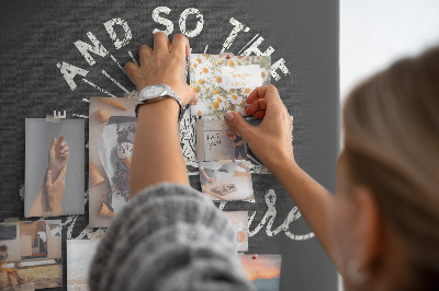 Lousa de cortiça Pôster vintage