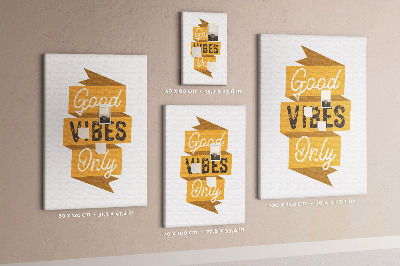 Painel de cortiça para parede Frase motivacional