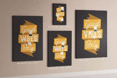 Quadro de cortiça Citação inspiradora