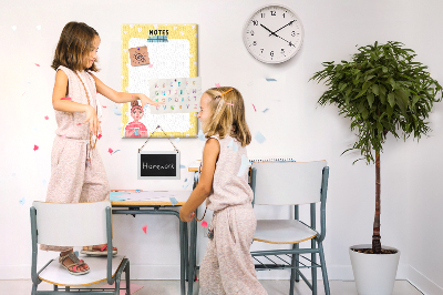 Lousa de cortiça Quadro de notas