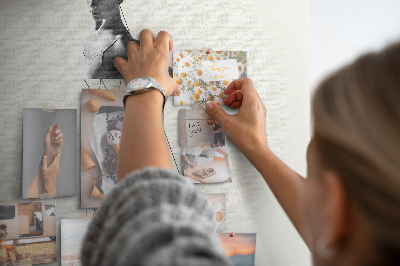 Painel de cortiça para parede bailarina