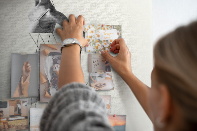 Painel de cortiça para parede bailarina