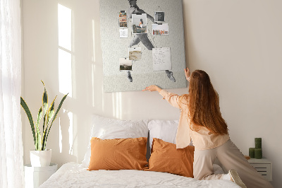 Painel de cortiça para parede bailarina