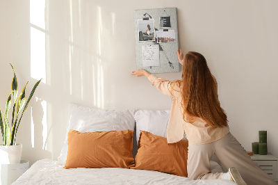 Painel de cortiça para parede bailarina