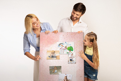 Quadro de cortiça Mármore rosa