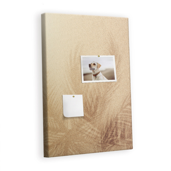 Quadro de cortiça feriado de Ramos