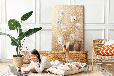 Quadro de cortiça feriado de Ramos