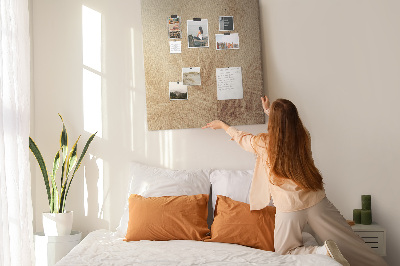 Quadro de cortiça feriado de Ramos