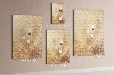 Quadro de cortiça feriado de Ramos