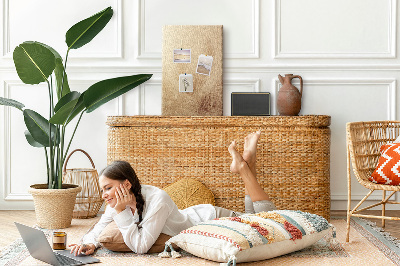 Quadro de cortiça feriado de Ramos