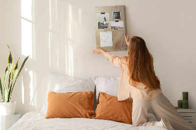 Quadro de cortiça feriado de Ramos