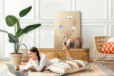 Quadro de cortiça feriado de Ramos