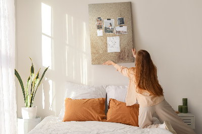 Quadro de cortiça feriado de Ramos