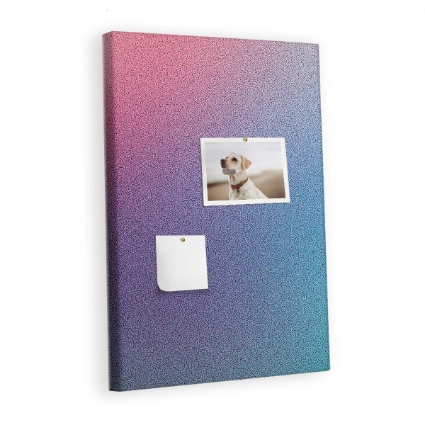 Painel de cortiça para parede Abstração de gradiente