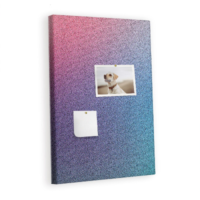 Painel de cortiça para parede Abstração de gradiente