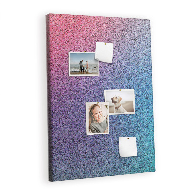 Painel de cortiça para parede Abstração de gradiente