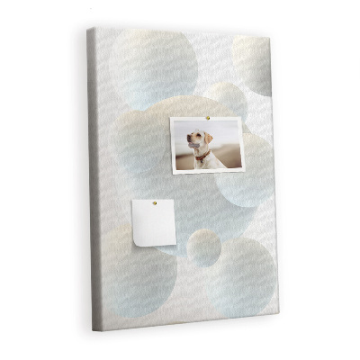 Lousa de cortiça Abstração da bola