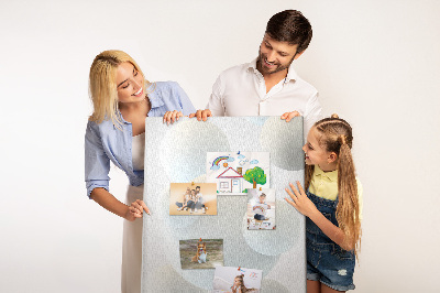 Lousa de cortiça Abstração da bola