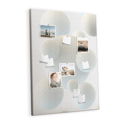 Lousa de cortiça Abstração da bola