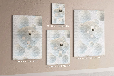 Lousa de cortiça Abstração da bola