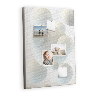 Lousa de cortiça Abstração da bola