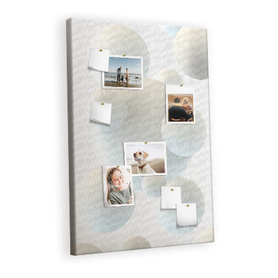 Lousa de cortiça Abstração da bola