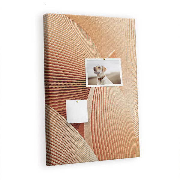 Lousa de cortiça Design minimalista