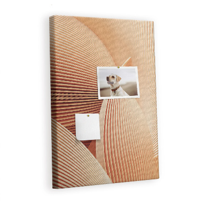 Lousa de cortiça Design minimalista