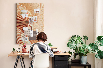 Lousa de cortiça Design minimalista