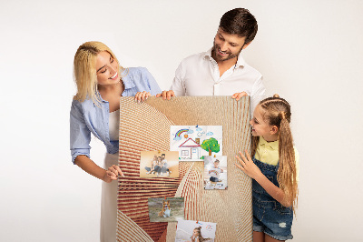 Lousa de cortiça Design minimalista