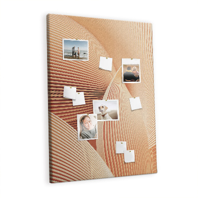 Lousa de cortiça Design minimalista